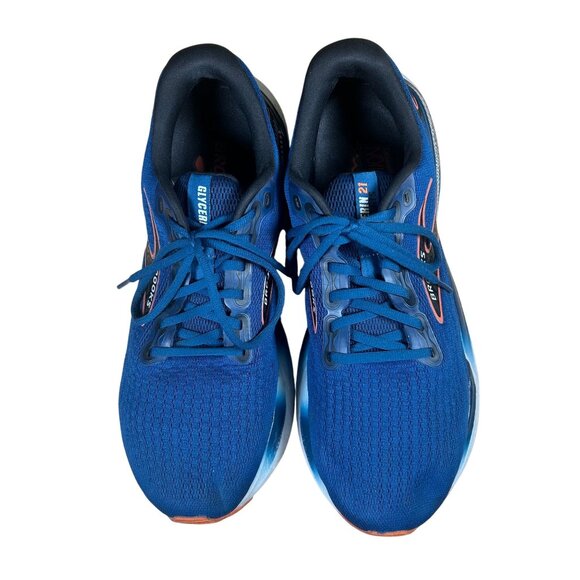 Brooks Glycerin 21 GTS Sneakers Men's Size 12 in Excellent Pre-Owned Condition! - Picture 3 of 9